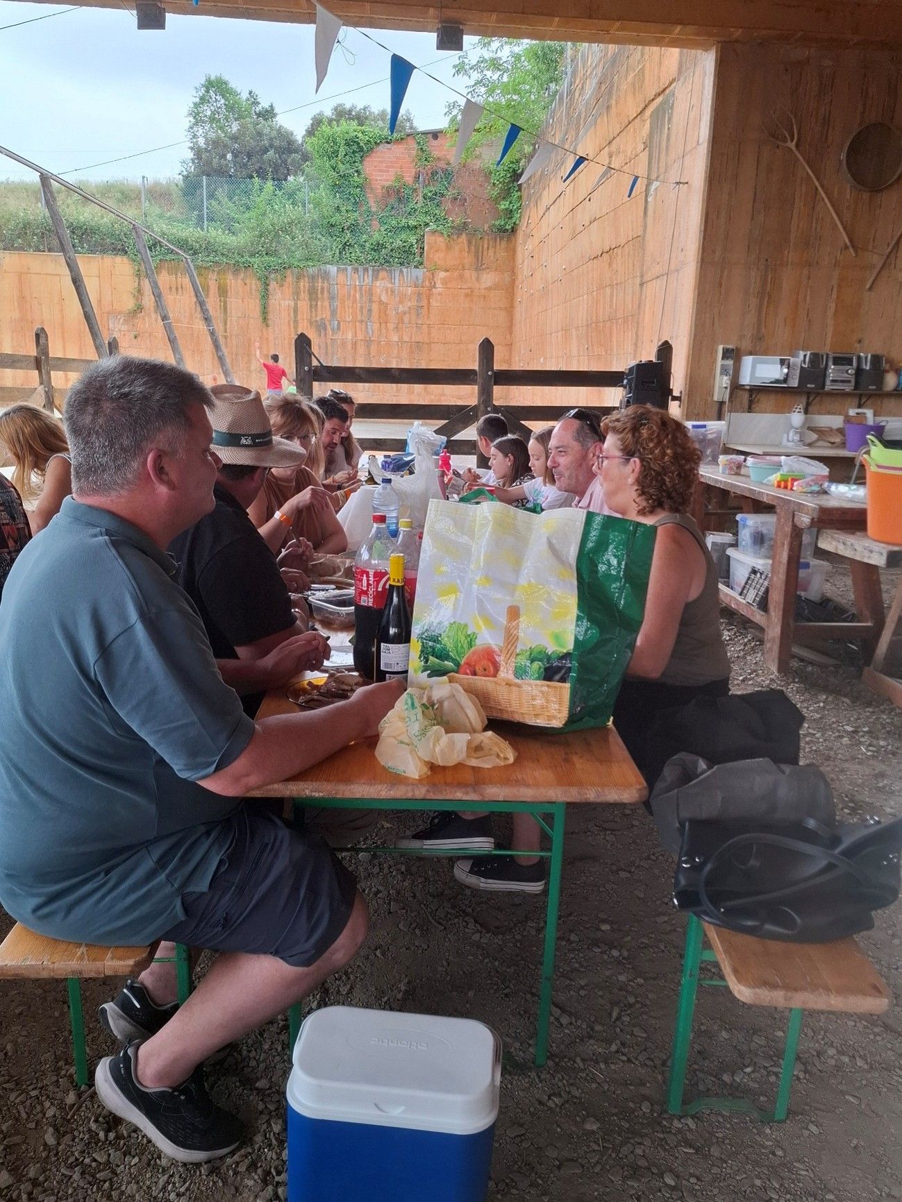Barbacoa solidaria Asociación Charge España