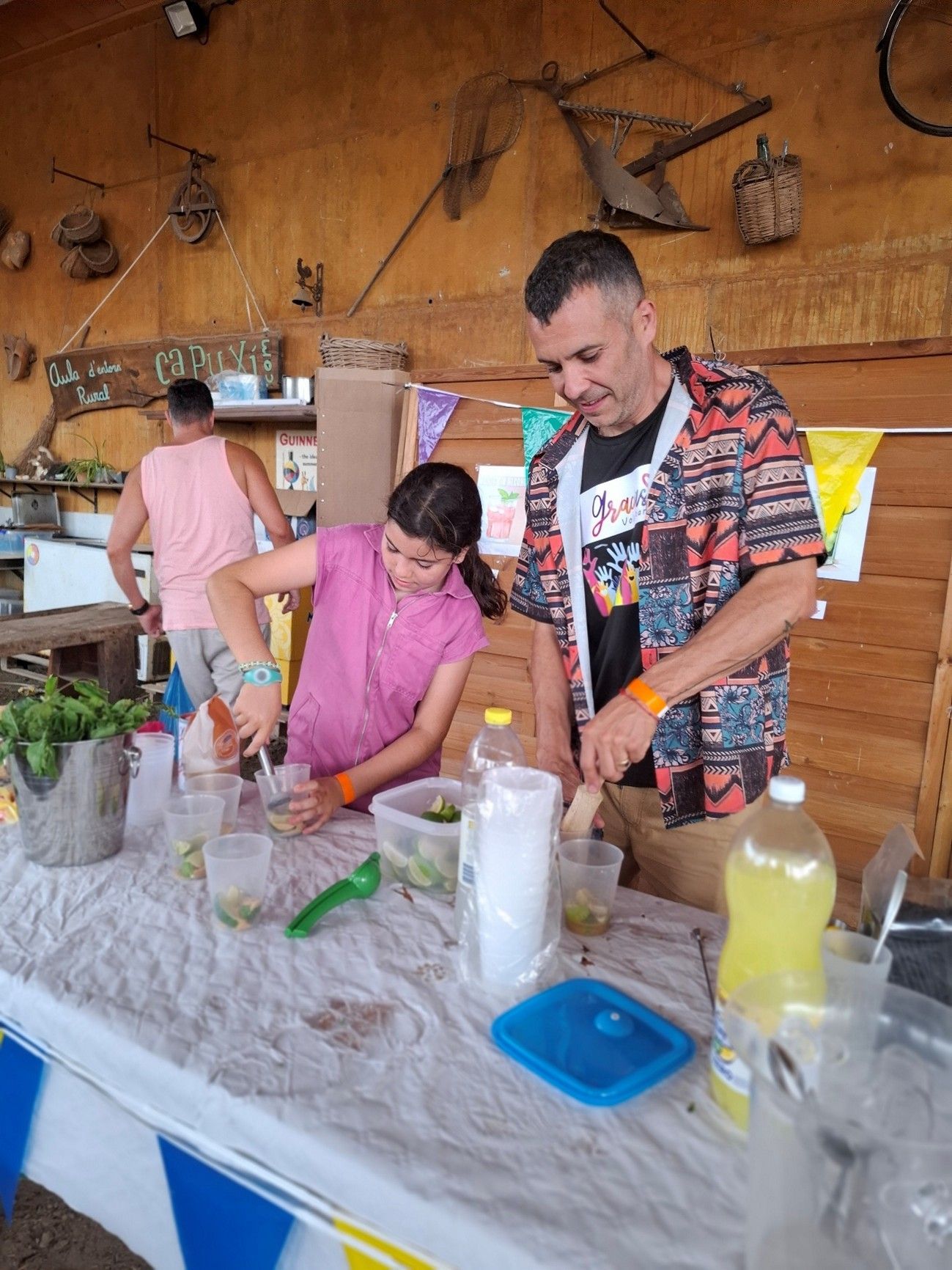 Barbacoa Solidaria Asociación Charge España