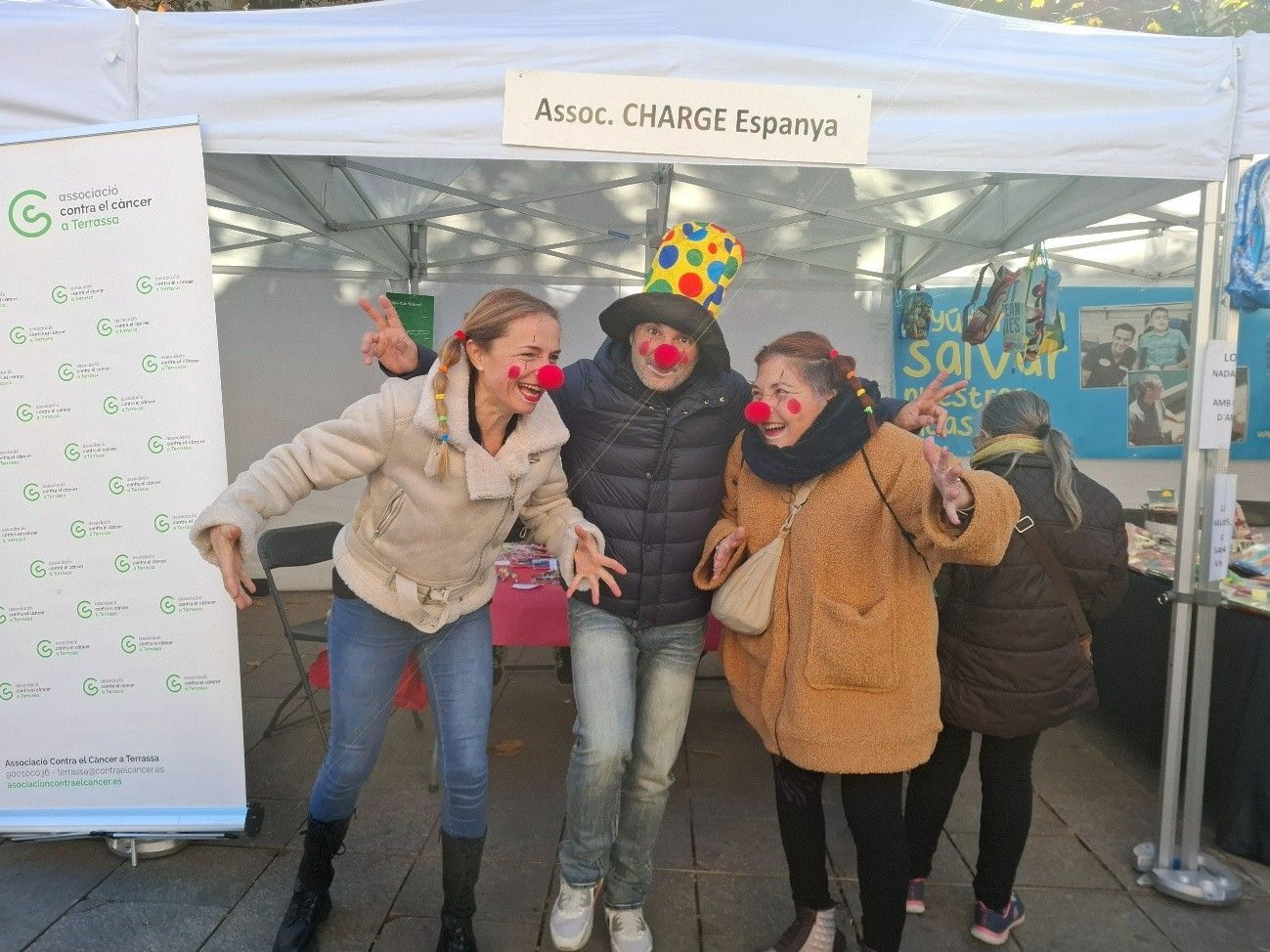 Fira entitats Terrassa Sindrome de Charge