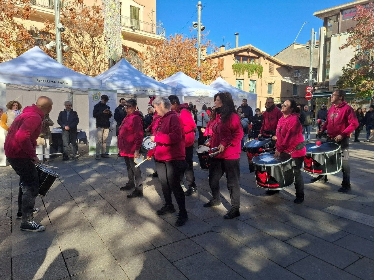 Fira entitats Terrassa Sindrome de Charge